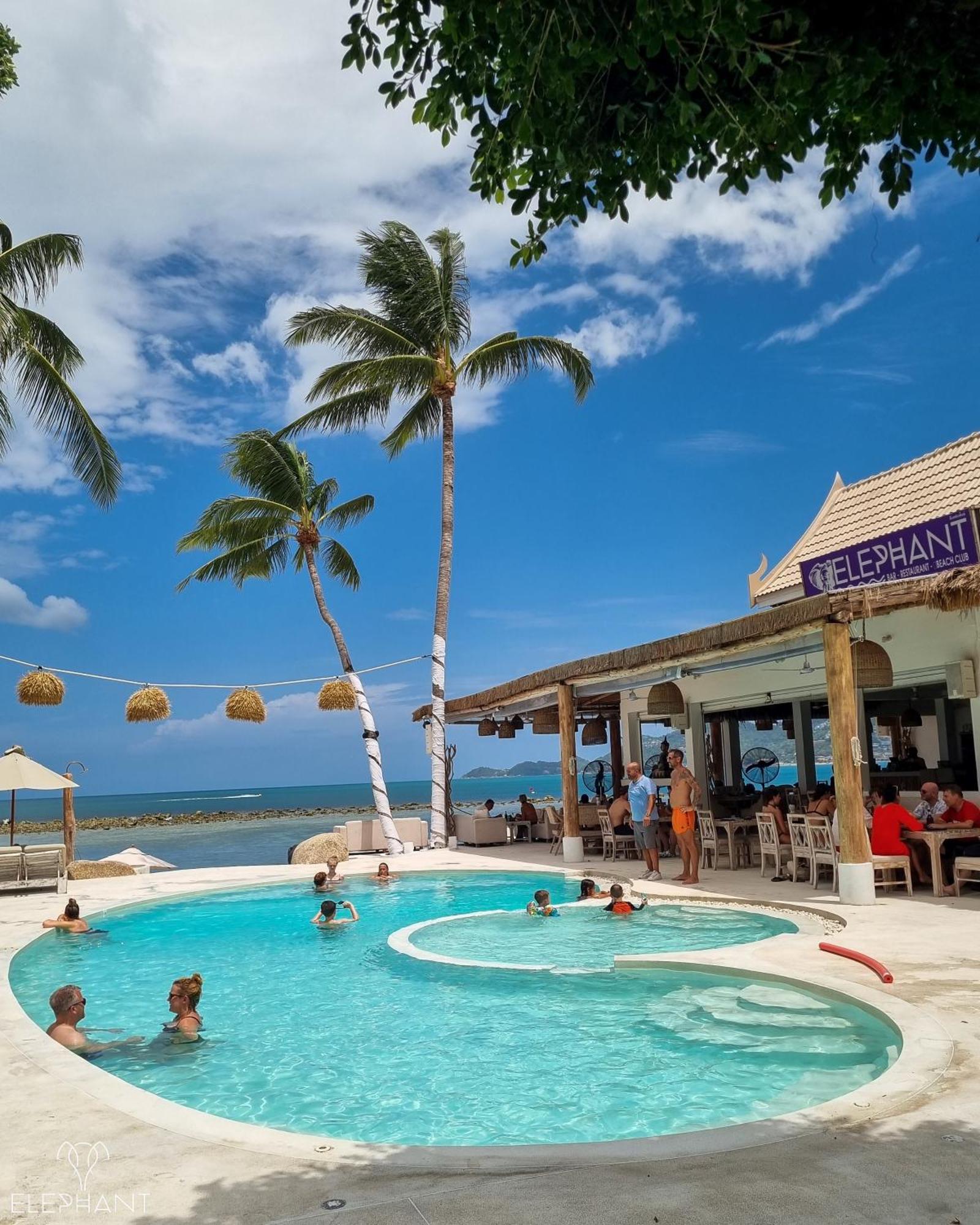 Elephant Club & Samui Tempat peranginan